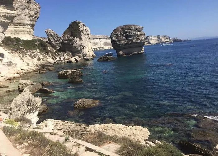 Les Pieds Dans L Eau De Betty 50 M Apartmán Ghisonaccia